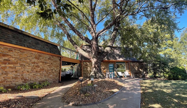 Stunning HUGE Mid-Century Home on 1 Acre 10 Min to Airport/Downtown Indianapolis in Indianapolis