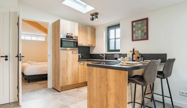 Stylish Studio with Mill Views in Oostkapelle | Noordweg 4a in Oostkapelle