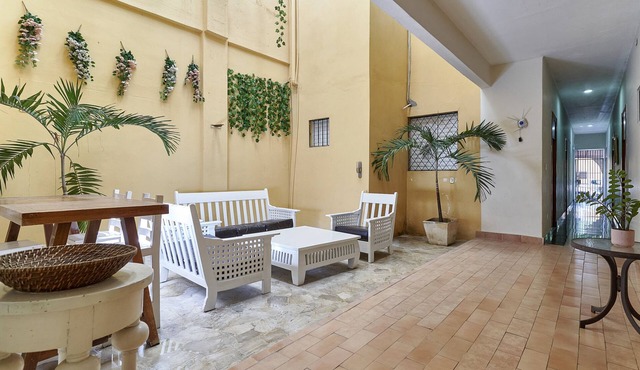 Sunset Terrace Suite: Stylish 1BD/1BA Oasis with Views of the Zona Colonial in Santo Domingo