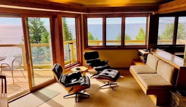 Terrace Point on Lake Superior in Grand Marais