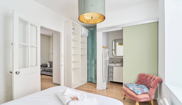 The Carmes lodge in the heart of Nantes WIFI in Nantes