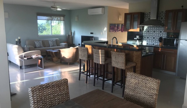 The Condo is in the gated Sirenis Resort community. in Akumal
