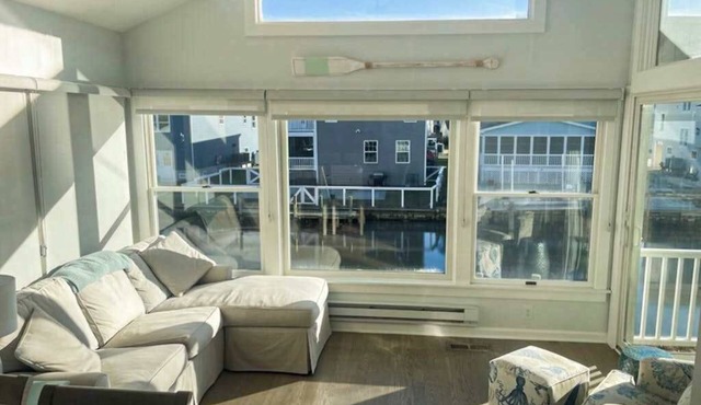 Town of South Bethany house w/deck, balcony, grill, near the ocean in Bethany Beach