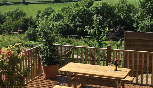 Tranquil retreat for two in the Heart Of Rural Mid Wales. in Llanfyllin