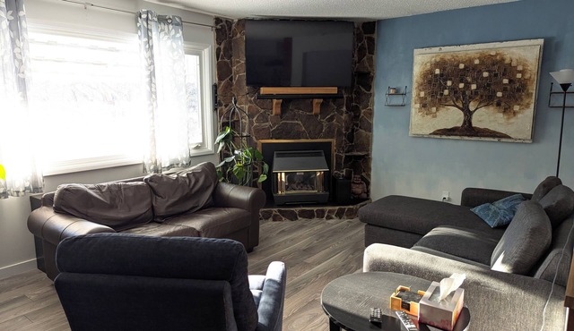 Ultra Cozy BohoModern Smart(ish) Home in Calgary