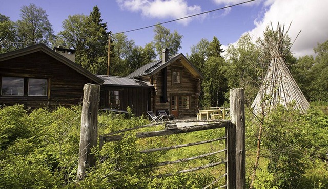 Unique Mountain Lodge IN THE Heart OF Jämtland in Undersåker