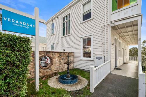 Verandahs Parkside Lodge in Auckland