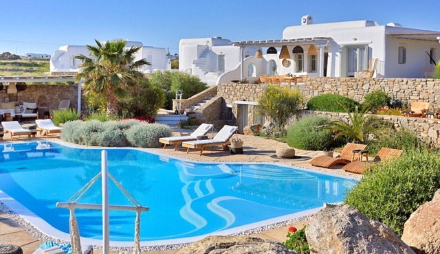 Villa Afroditi Private Pool Mykonos in Mykonos