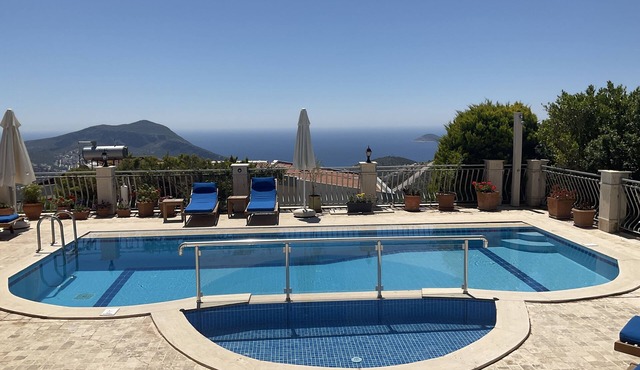 Villa Hilal, luxury villa, large private pool, amazing panoramic views. in Kalkan
