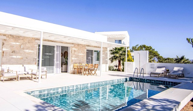 Villa Maria mit privatem Pool und Meerblick by Interhome in Koutsouras
