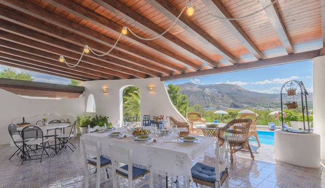 Villa of Dreams in Vulcano Isole Eolie