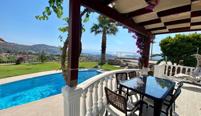 Villa Olivia Private Pool in Mugla