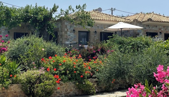 Villa Pefnos Anezoula - A tranquil paradise in agios niskolao