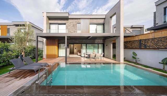 Villa with Private Swimming Pool in Bodrum in Gümüşlük