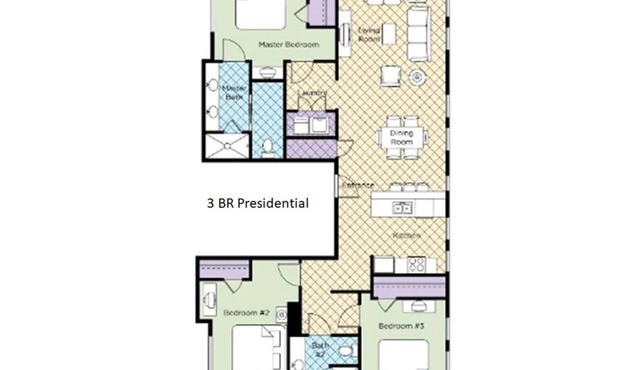 Walk to JP Morgan Conference - 4 nights @ 3BR Presidential - 01/10/27 - 01/14/27 in San Francisco