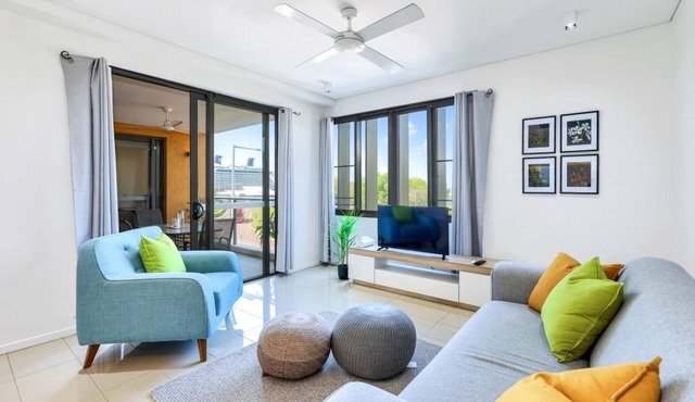 Waterfront Sunset Suite: 1 Bed Apt, Sunset Views in Darwin City