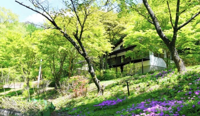 With your precious dog Lake View House/Kanra-gun Gunma in Kanra-gun