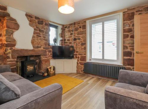 Woodman Cottage in Morecambe