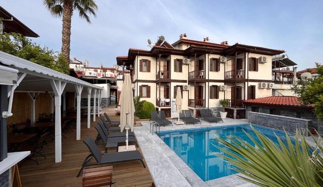 Yelken Hotel Akyaka in Akyaka