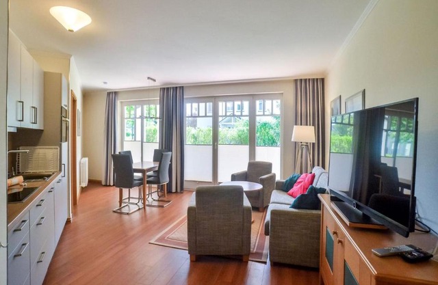 Dünenpark Binz - Komfortplus Ferienwohnung mit 1 Schlafzimmer und Terrasse im Erdgeschoss 164 in Binz