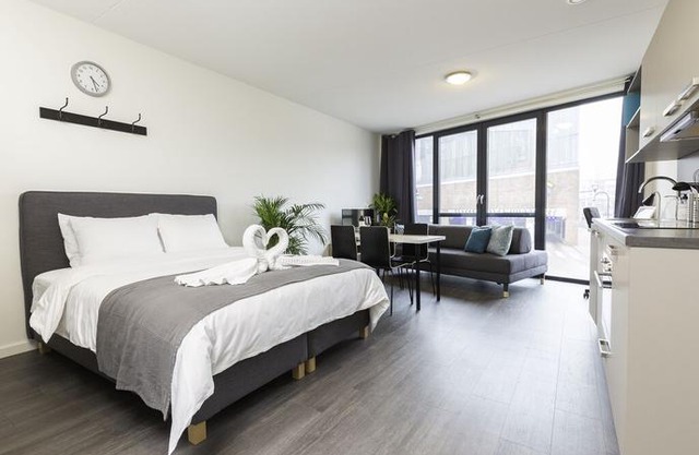 Lux Loft Apt View Walk city center in Delft