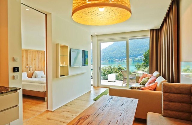 Suite 'Don Giovanni 45' HP - Amerika-Holzer Hotel Resort in Klopein
