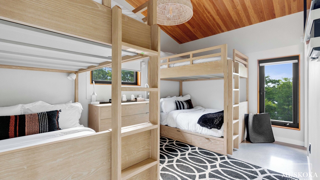 Photo of Bedroom in Georgian Bay
