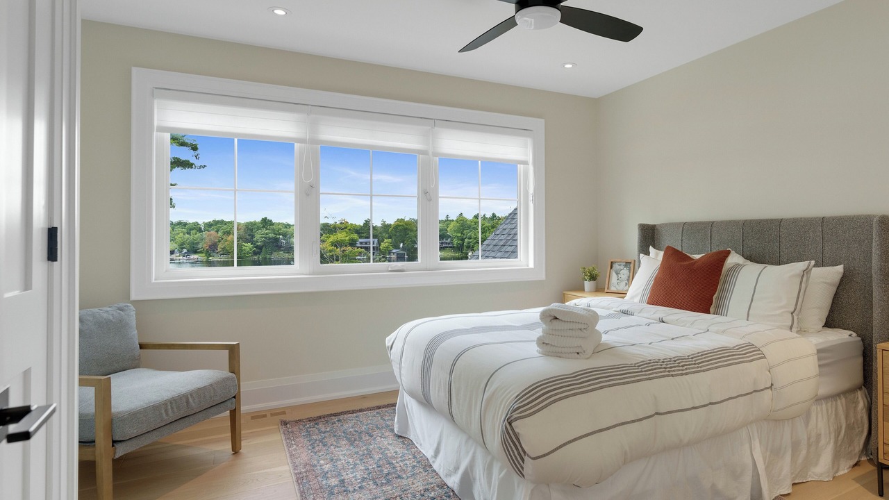 Photo of Bedroom in Georgian Bay