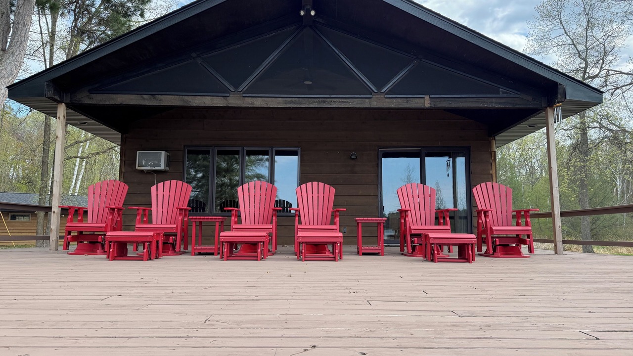 Photo of Patio Balcony in Pequot Lakes