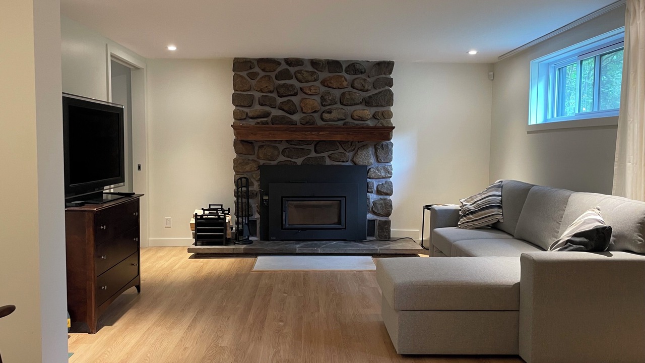 Photo of Livingroom in Saint Donat