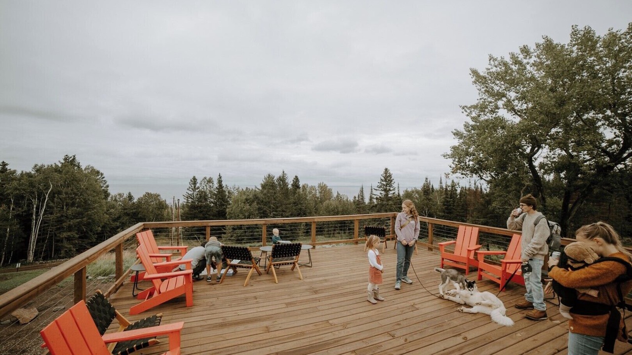 Photo of Patio Balcony in Beaver Bay