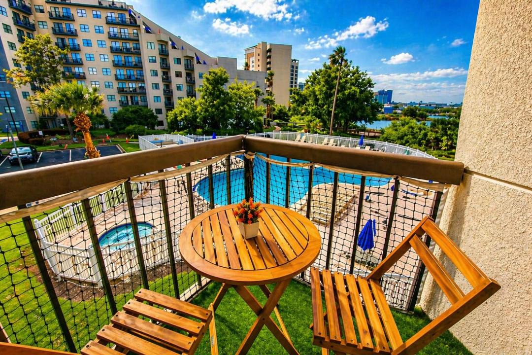 Photo of Patio Balcony in Florida Center
