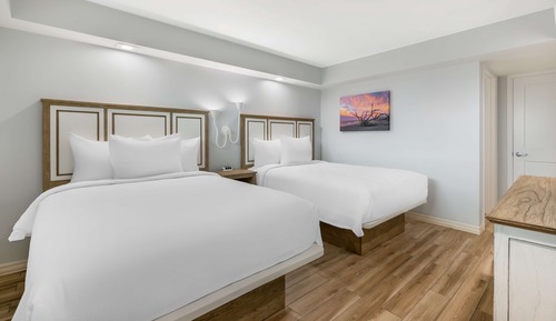 Suite, 2 Double Beds, Kitchen, Poolside (with Sofabed, Ground Floor)