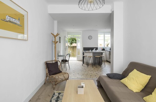 Salorges - Sainte-Anne Apartment | MOSAIK, Charmant appartement Nantais