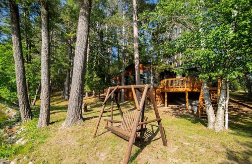 Park Rapids Cabin | Beautiful Lake Home on Charming Bad Axe Lake Near Park Rapids, Minnesota