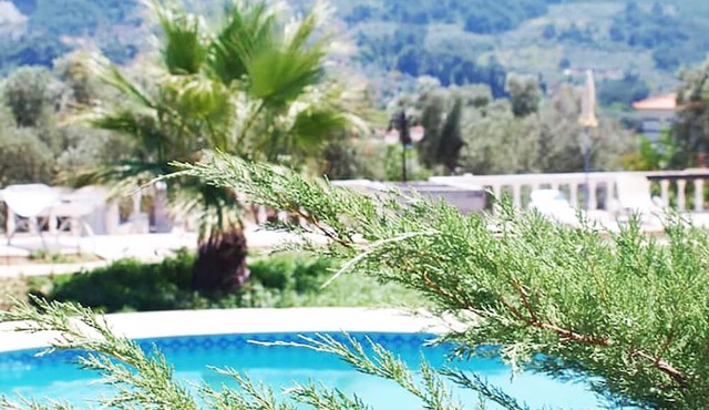 Private villa with pool in Kusadasi