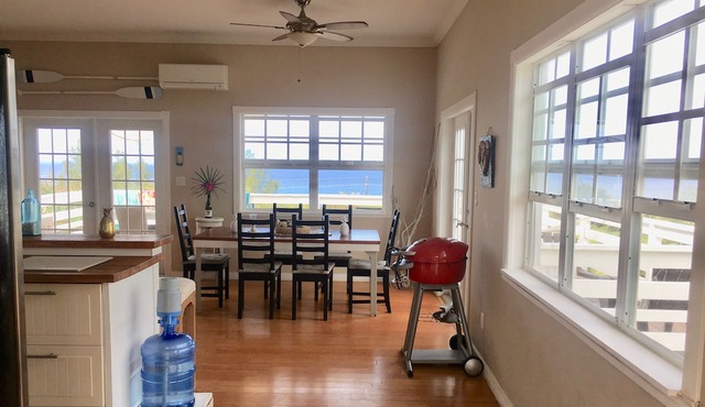 High Seas As Seen on HGTV’s ‘Bahamas Life’ Ocean view, Open-Plan Modern Living in Rainbow Bay