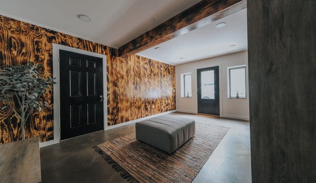 One-of-a-kind, modern retreat w/indoor sports court, hot tub, and spa in Morristown