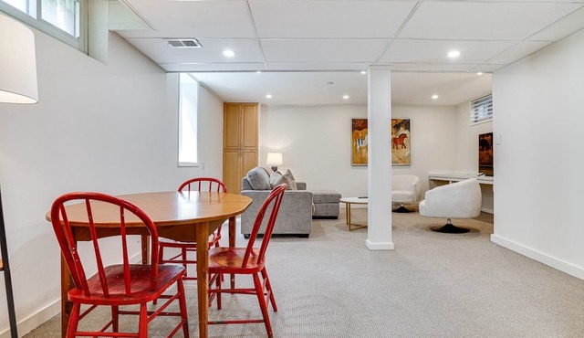The Cooper, a charming Double Bungalow just Blocks from W River Parkway in Minneapolis