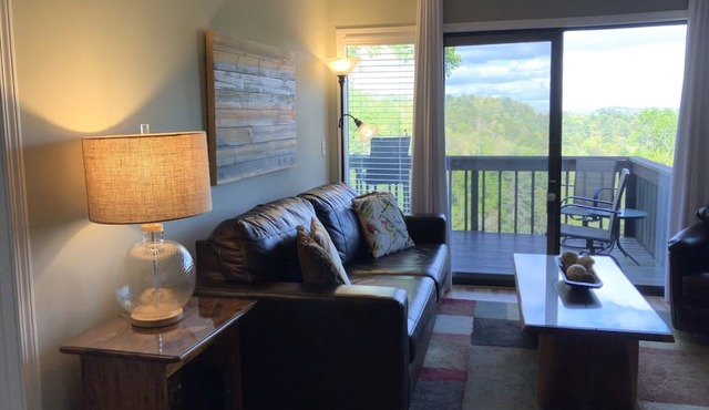 WINTER DISCOUNT RELAXED CANCELLATION! WATERFALL VIEW DOGS WELCOME SKIING CLOSEBY in Lake Toxaway