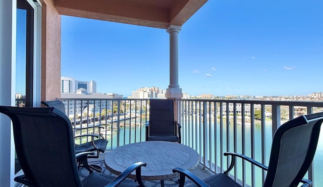 Harborview Grande 705 Bay Front Condo in Clearwater Beach