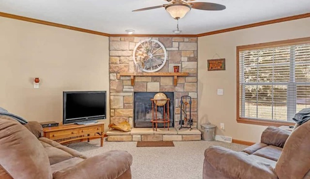 Lakeside Family Retreat | Water Activities, Fire Rings & Lawn Fun in Pike County