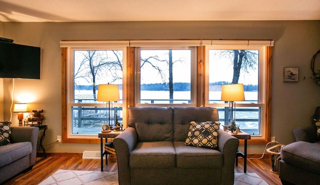 Lakeside Bliss: Ideal Rental on Potato Lake close to Downtown Park Rapids in Park Rapids