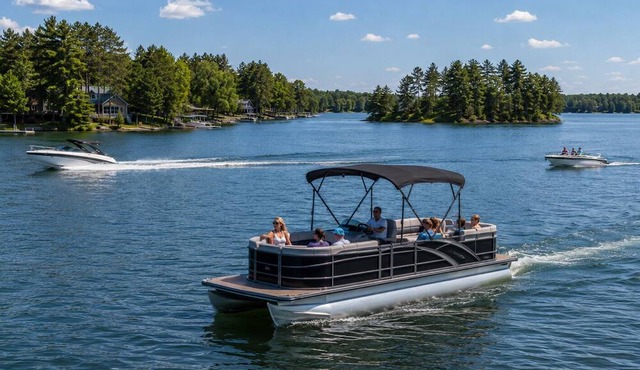 Lakefront Home on the Whitefish Chain - Outdoor Pool, Pickleball Courts and More in Pequot Lakes