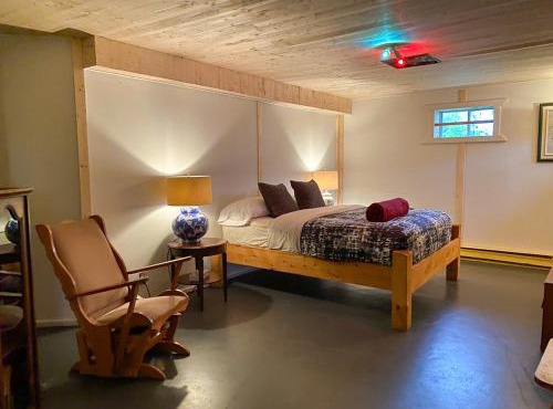 Ô Refuge Amazing panoramic view & Spa in Sainte-Lucie-de-Doncaster